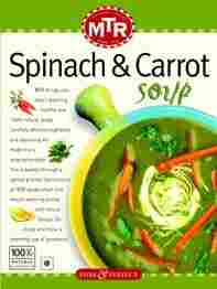 Spinach & Carrot Soup