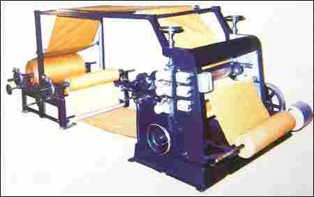 Vertical Type Single Facer Paper Corrugating Machine