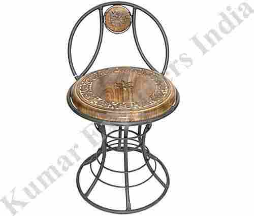 Antique Look Wrought Iron Chairs