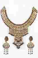 Elegant Look Antique Necklace Set