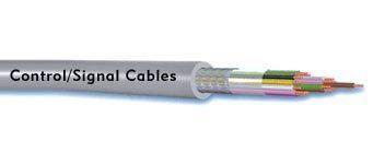 Flexible Shielded Signal Cables Application: Construction