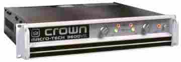 Crown MA-3600VZ Amplifier