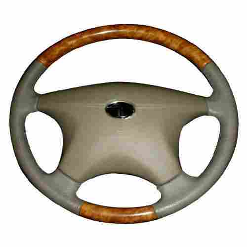 Cubic And Leather Steering Wheel