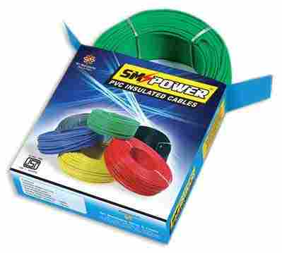 Green Color PVC Insulated Cables