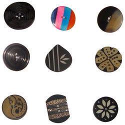 Horn & Bone Buttons