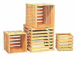 Wooden Crates