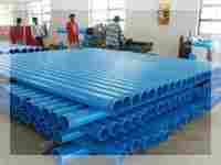 PVC Threaded Blue Casing Pipes