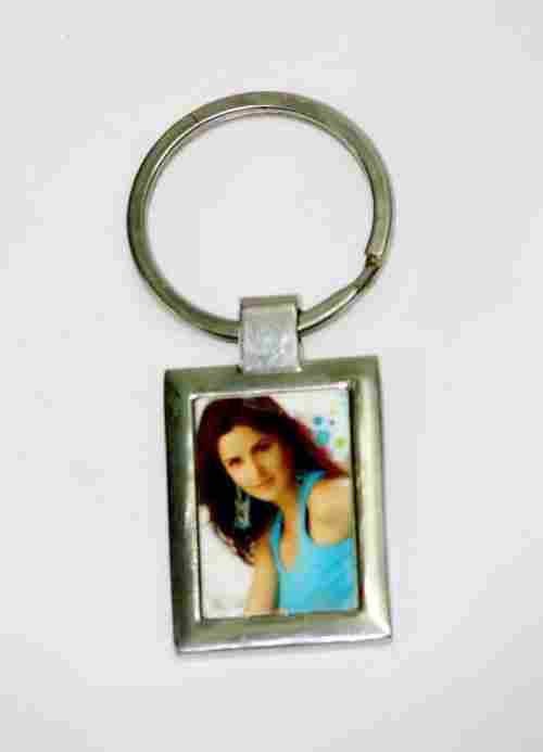 Color Printed Surfaces Keychains