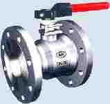 Single Piece Reduced Bore Flanged End Ball Valve