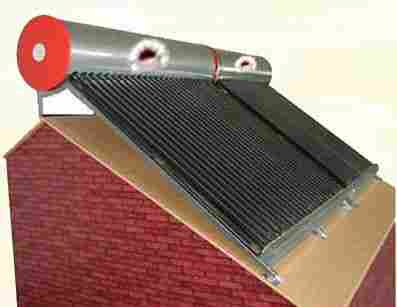 Sloped Roof Mounting Solar Water Heater