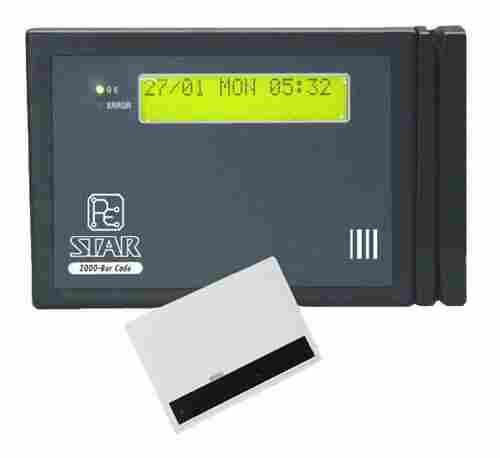 Barcode Time & Attendance Recording System