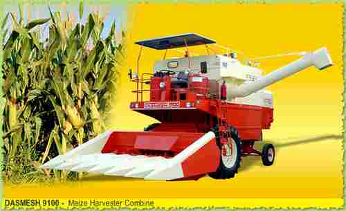 Maize Harvester Combine