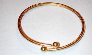 Gold Spring Bracelet