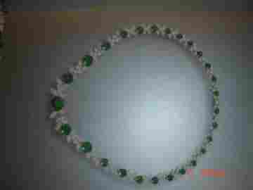 Designer Diamond Necklace Set