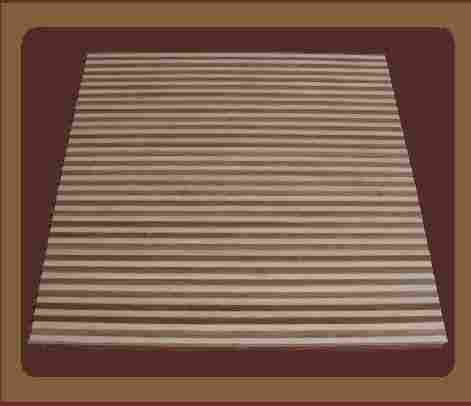 Rectangular Zebra Bamboo Flooring