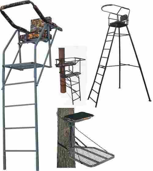 Customized Hunting Stand Ladder