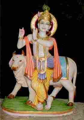 Light Weight Krishna Statues