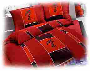 Red Color Designer Bedding Sets