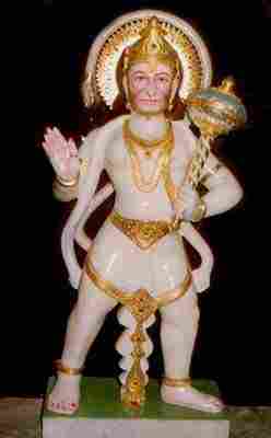 Standing Position Hanuman Statues