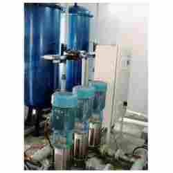 Hydro-Pneumatic Pressure Booster System