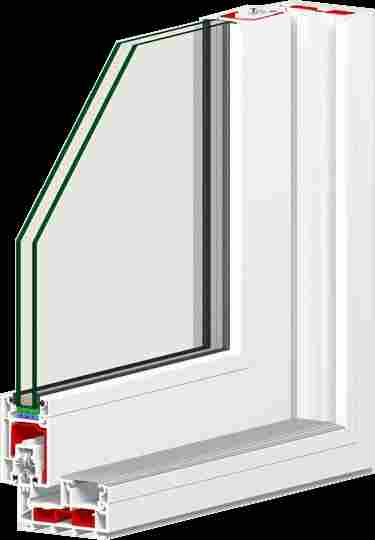 WinLIFE S7700 Slider PVC Window And Door Profile