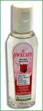 Pure Rose Water Used To Cure The Irritation Of Eyes