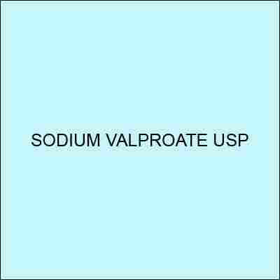 Sodium Valproate Usp