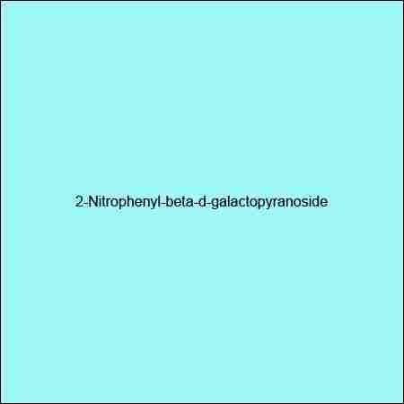 2-Nitrophenyl-Beta-D-Galactopyranoside
