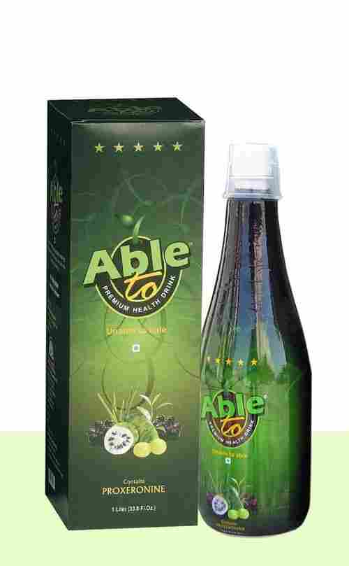 ABLEto Health Drink