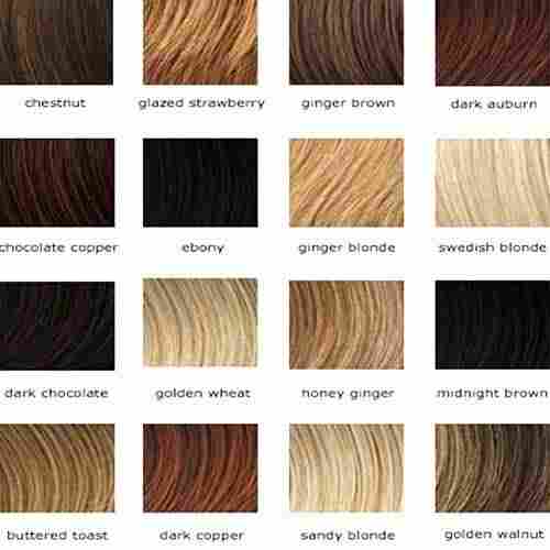 Natural Hair Colors