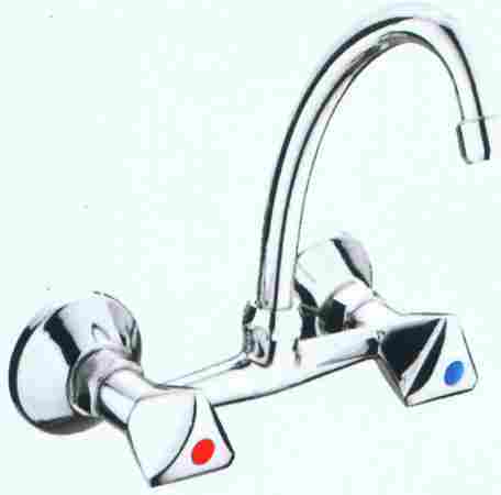 S S Wall Mixer Tap