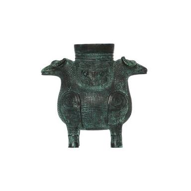 Various Colors Are Available Bronze Sculpture Preventative Of Chinese Ancient Culture