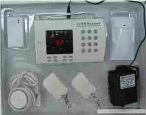 Intelligent Home Alarm System With Lcd Display