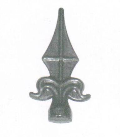 Designer Wrought Iron Spearhead Height: Various Heights Are Available Inch (In)