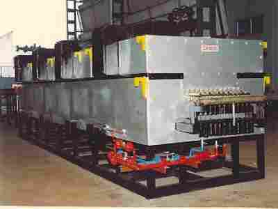 Continuous Multi Strand S.S Wire Annealing Furnace