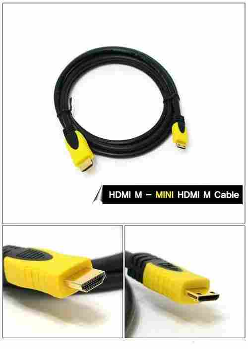 HDMI Mini Cable With Heavy Duty PVC Jacket