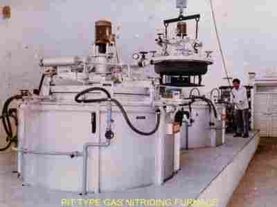 Pit Type Gas Nitriding Furnace
