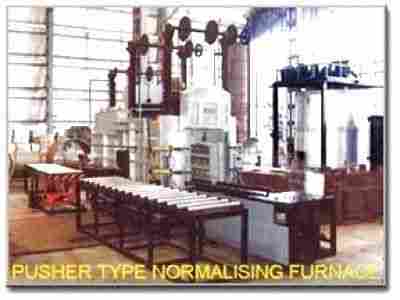 Pusher Type Furnace For Normalising Automobile Components