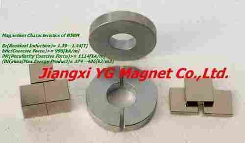 Round Shape N50M Magnets