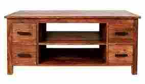 Wooden Television Cabinet
