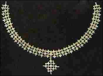 Trendy Diamond Necklace
