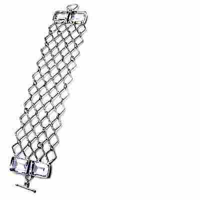 Sterling Silver Elegant Bracelets