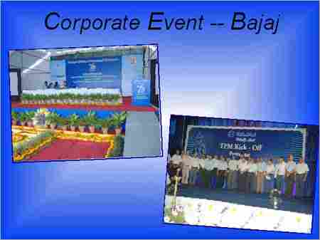 Corporate Event Services