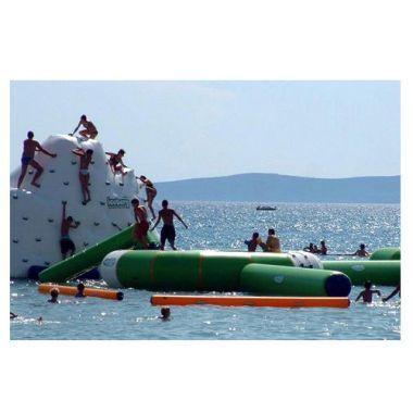 Durable Multicolor Inflatables Water Climbing