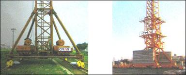 Rail Mounted Tower Crane