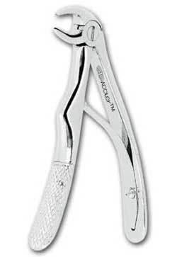 Stainless Steel Lower Roots Forceps