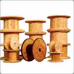 Wooden Cable Drums