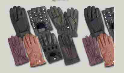High Resistance Leather Mens Gloves