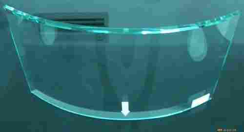 Hot Bent Transparent Glass