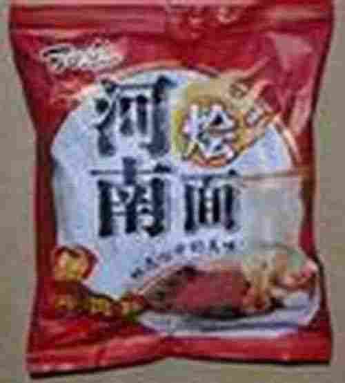 Chinese Beef Flavor Instant Noodles